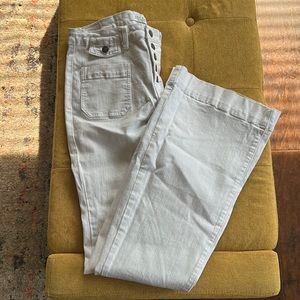 White fit and flare Judy blue